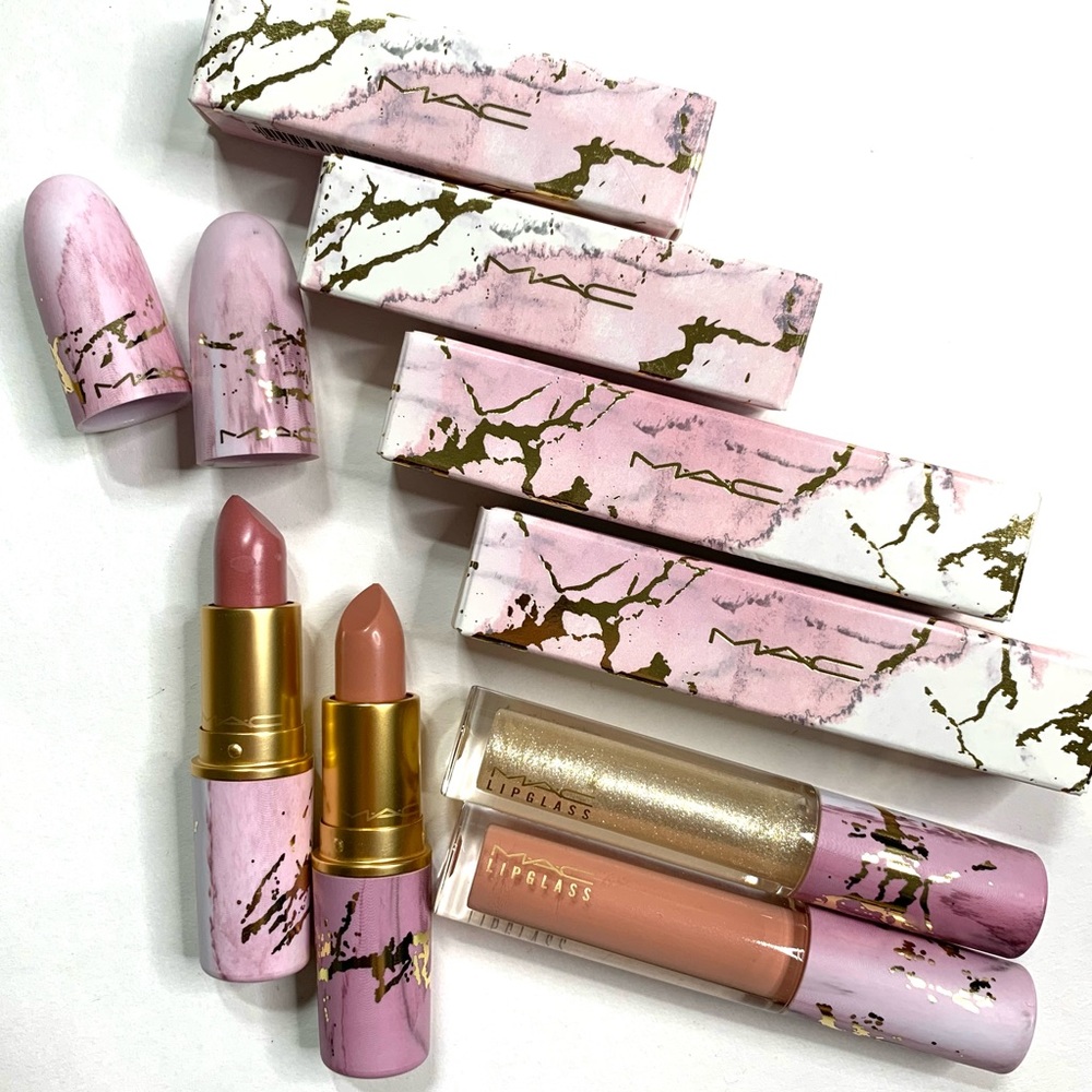 MAC COSMETICS “ELECTRIC WONDER” Collection Lipstick & Lipgloss Bundle 💖